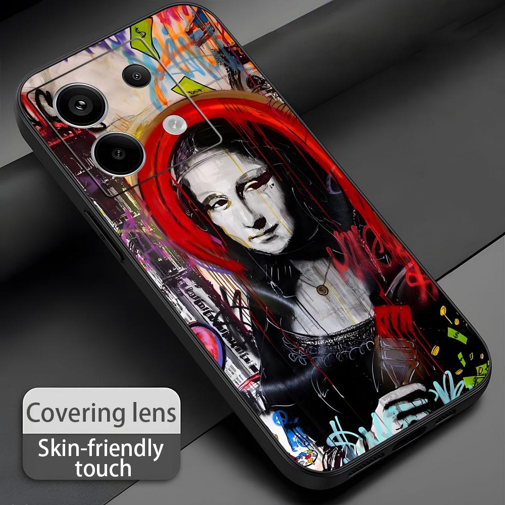 Banksy Graffiti Art  Phone Cas - đánh giá và giá Phone Cases Xiaomi