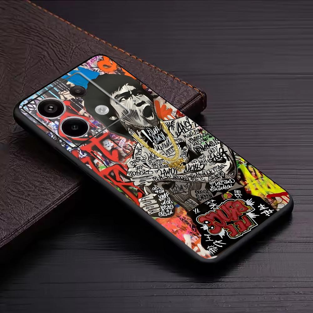 Banksy Graffiti Art  Phone Cas - đánh giá và giá Phone Cases Xiaomi