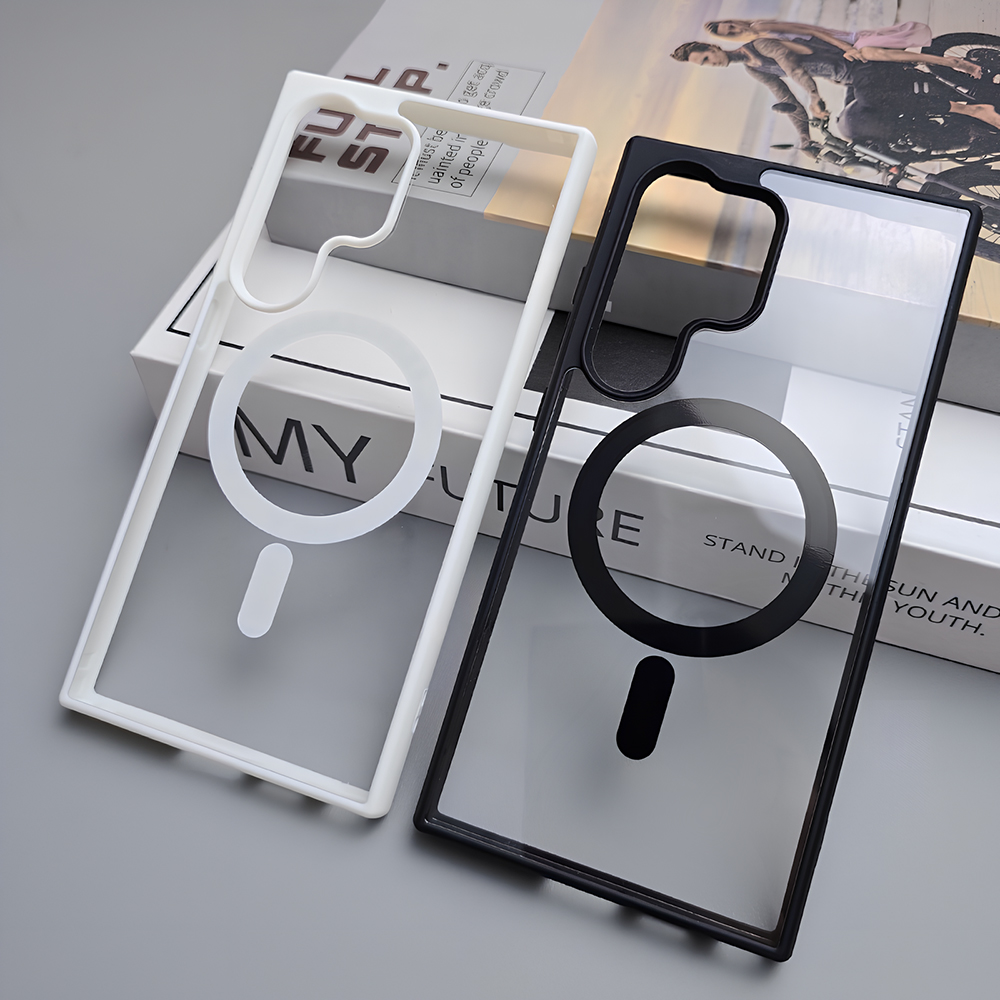 Clear Magnetic Acrylic Case fo - đánh giá và giá Ring Stand Case