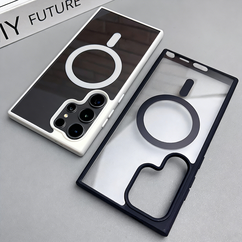 Clear Magnetic Acrylic Case fo - đánh giá và giá Ring Stand Case