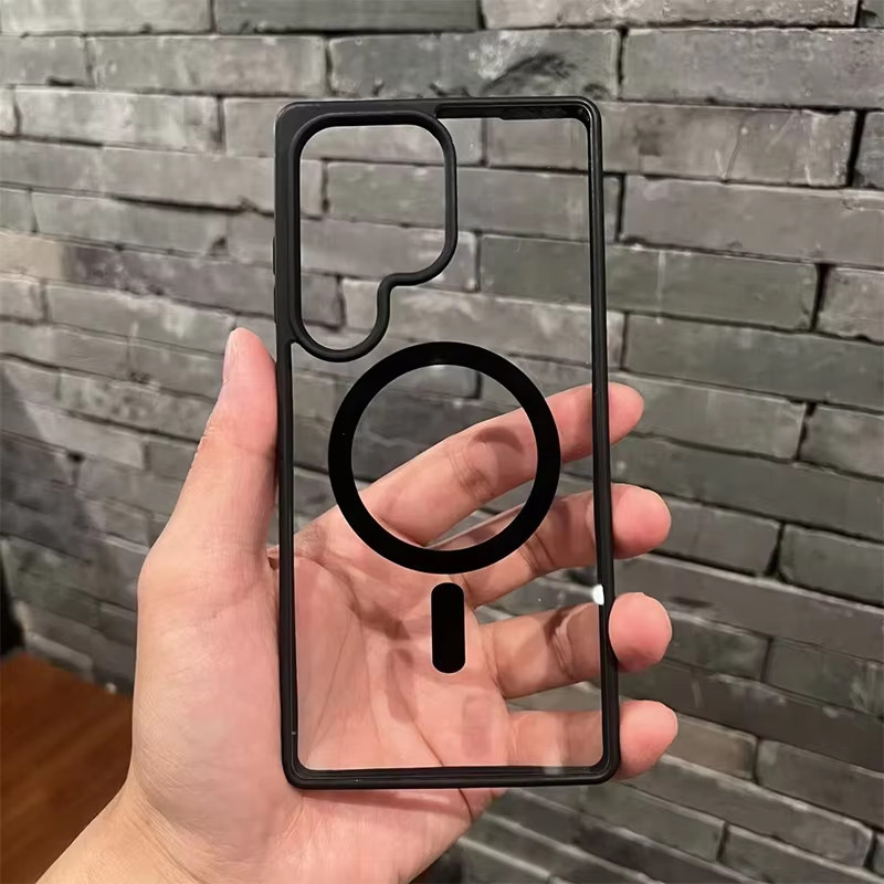 Clear Magnetic Acrylic Case fo - đánh giá và giá Ring Stand Case