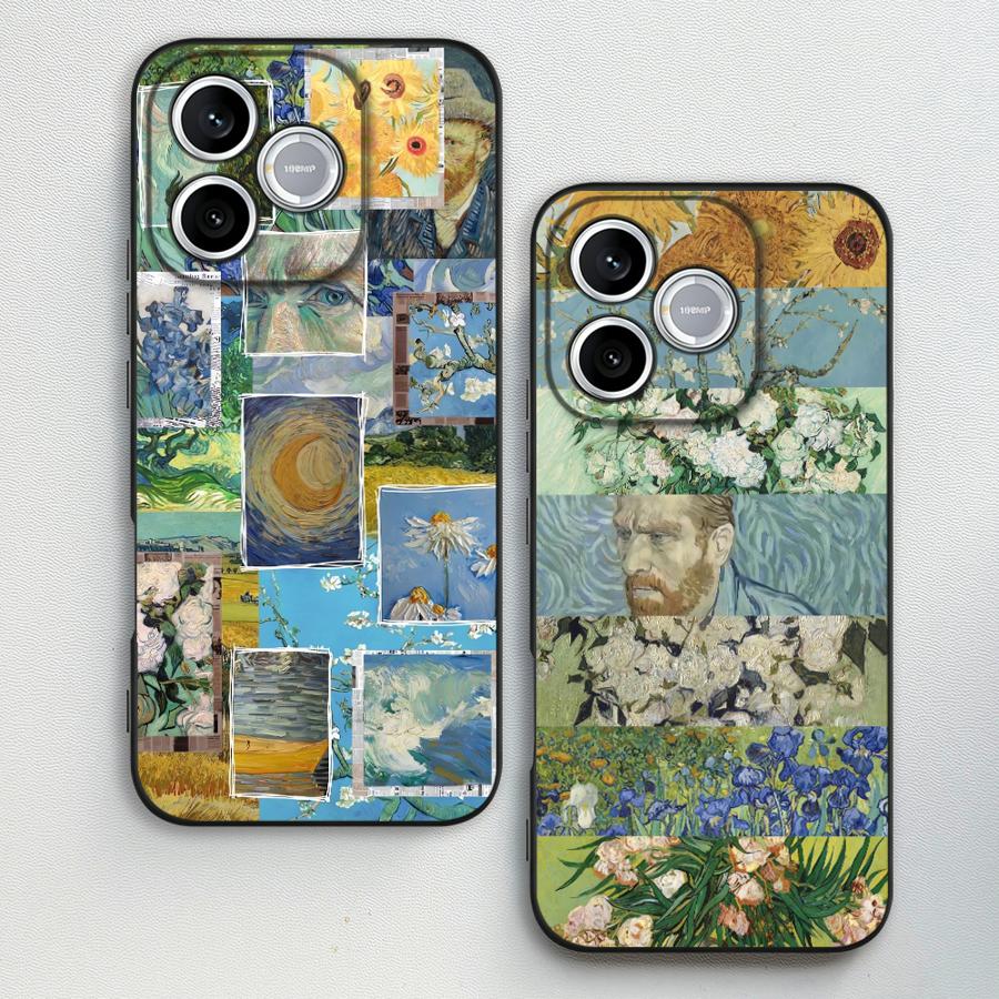 Van Gogh Painting Collage Case - đánh giá và giá Phone Cases Honor