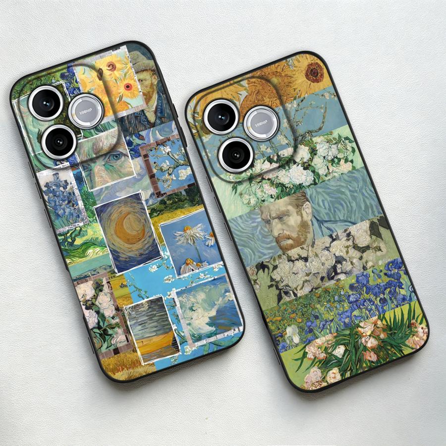 Van Gogh Painting Collage Case - đánh giá và giá Phone Cases Honor