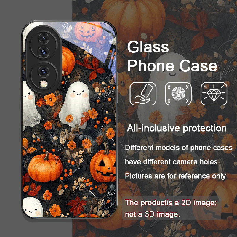 Halloween Pumpkin Ghost Booksh - đánh giá và giá Phone Cases Honor