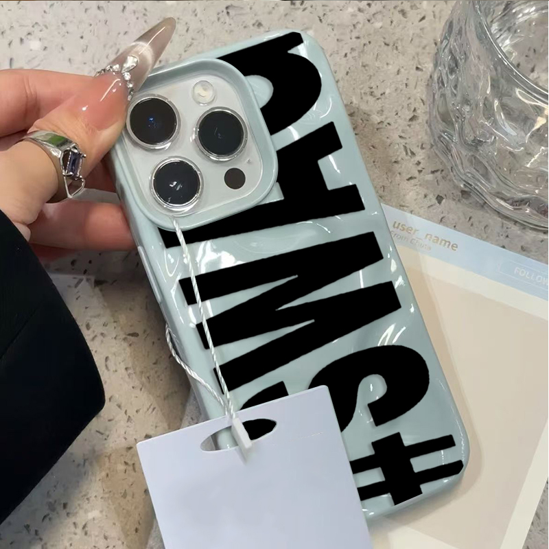 SWAG Bold Letter Phone Case fo - đánh giá và giá Phone Cases Men
