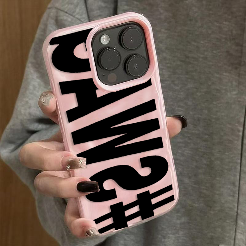 SWAG Bold Letter Phone Case fo - đánh giá và giá Phone Cases Men