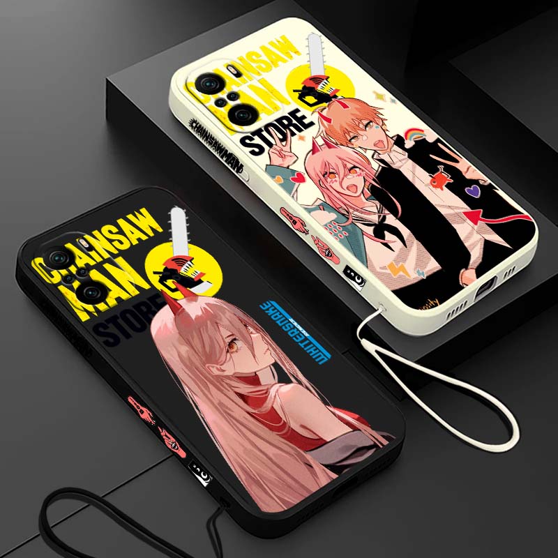 Anime Chainsaw Man power Denji - đánh giá và giá Phone Cases Men