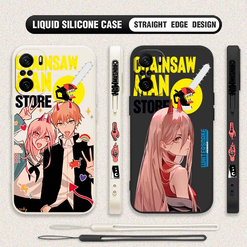 Anime Chainsaw Man power Denji - đánh giá và giá Phone Cases Men