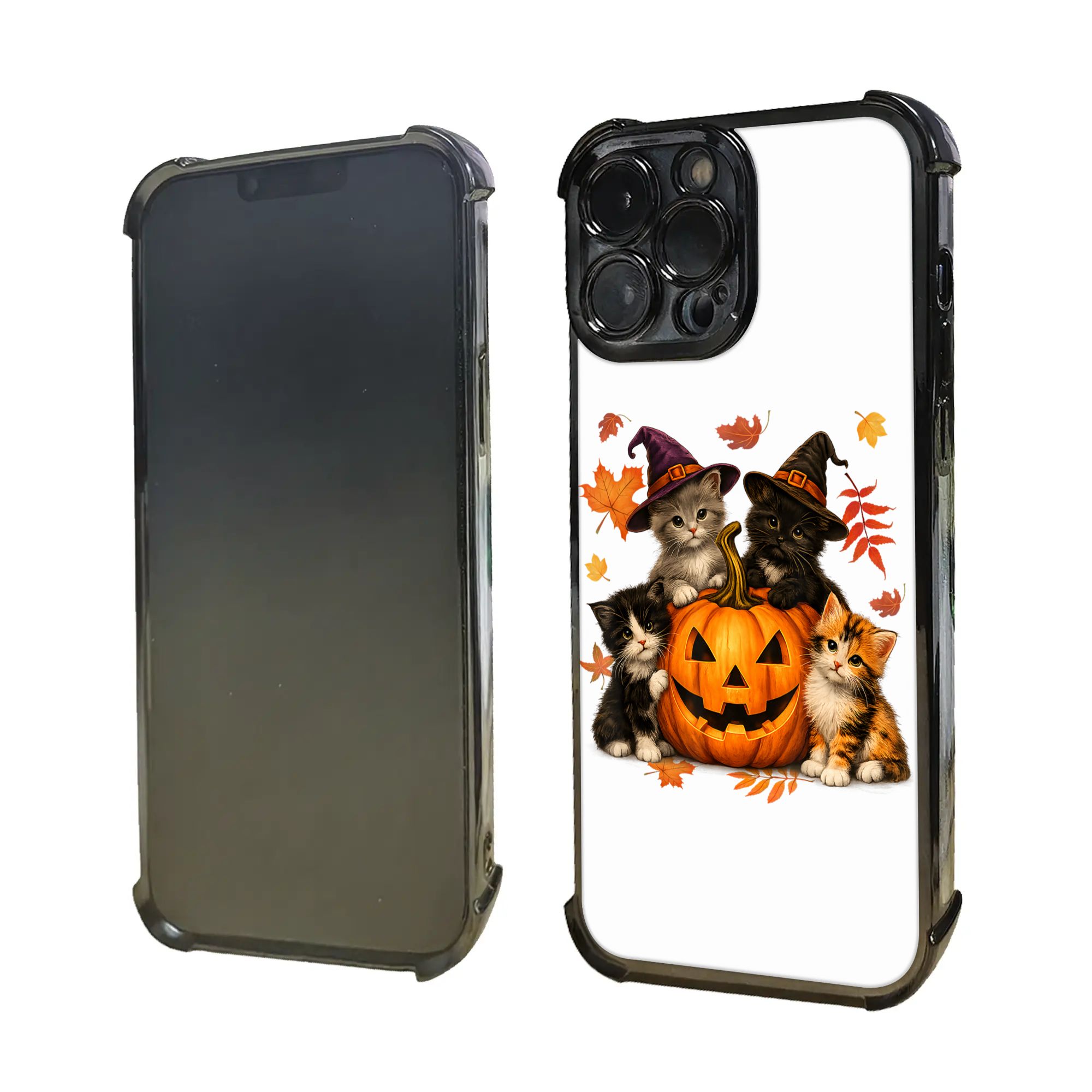 Halloween Cute Cats Pumpkin Sp - đánh giá và giá Phone Cases Men
