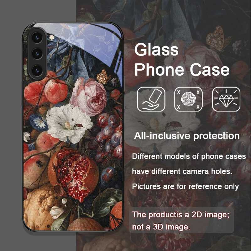 Luxurious Pomegranate Flower P - đánh giá và giá Phone Cases Samsung S25 Fe