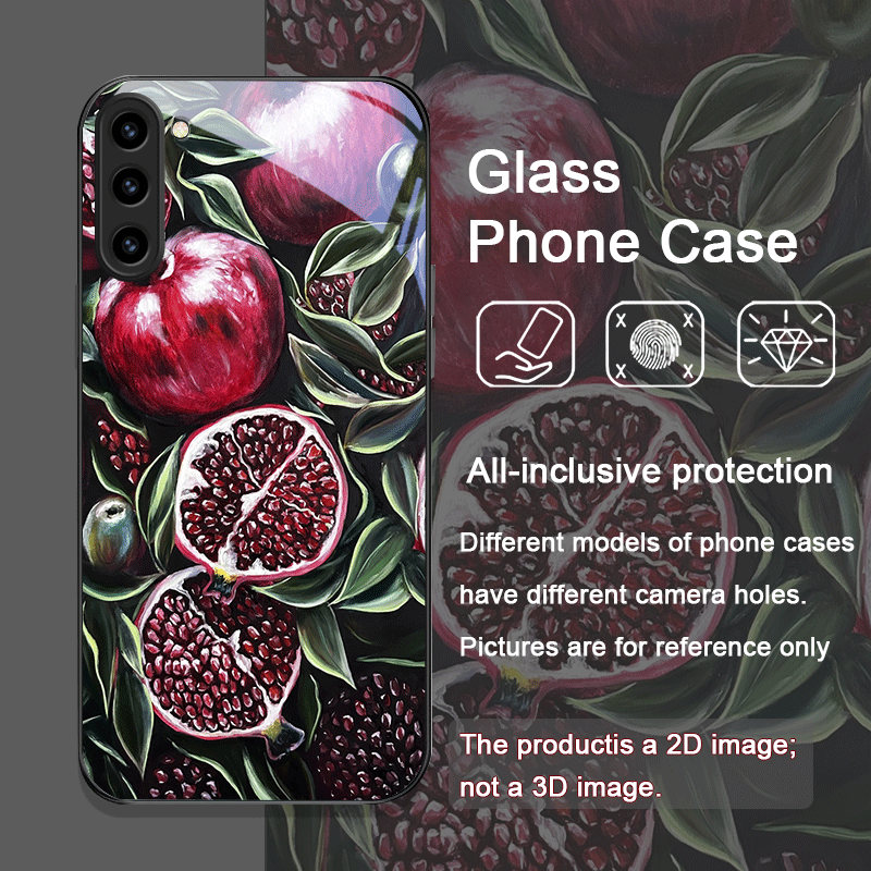 Luxurious Pomegranate Flower P - đánh giá và giá Phone Cases Samsung S25 Fe