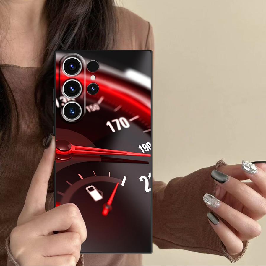 Red Car Gauge Case for Samsung - đánh giá và giá Phone Cases Samsung S25 Fe