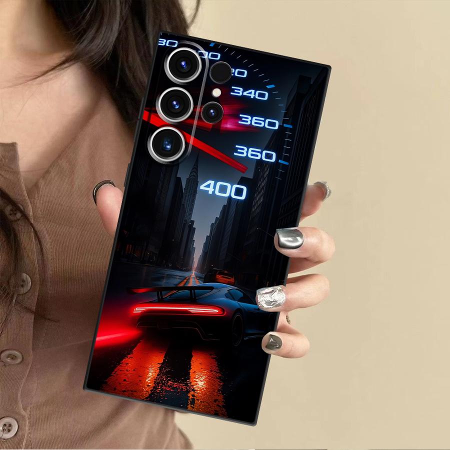Red Car Gauge Case for Samsung - đánh giá và giá Phone Cases Samsung S25 Fe