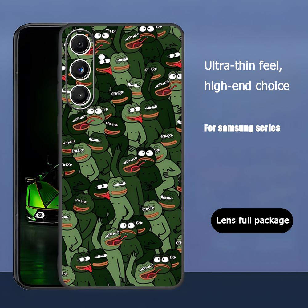 Sad Pepe the frog Draw Cool Ph - đánh giá và giá Phone Cases Samsung S24