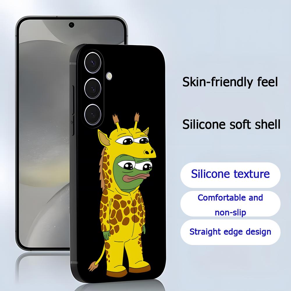 Sad Pepe the frog Draw Cool Ph - đánh giá và giá Phone Cases Samsung S24