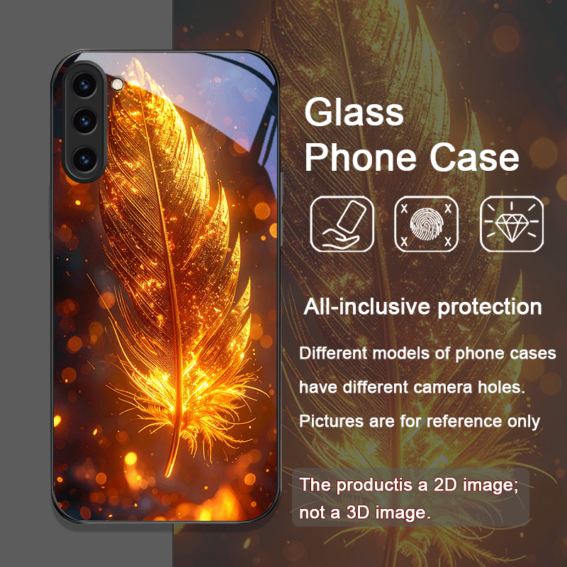 Aesthetic Phoenix Fire Feather - đánh giá và giá Phone Cases Samsung S25 Fe