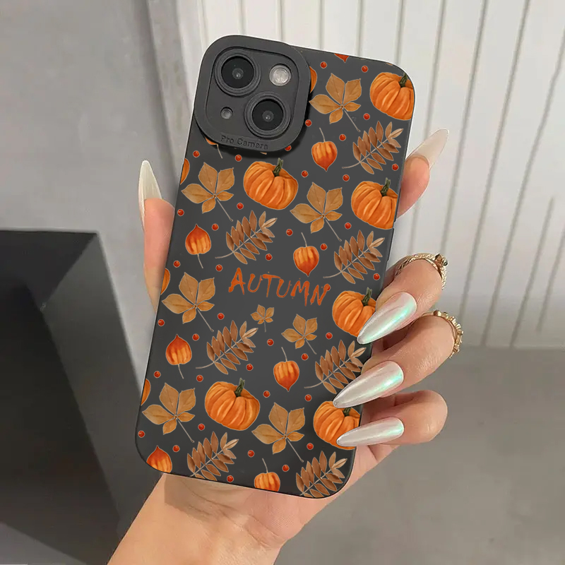 Retro Maple Leaf Pattern Phone - đánh giá và giá Phone Cases Samsung S24
