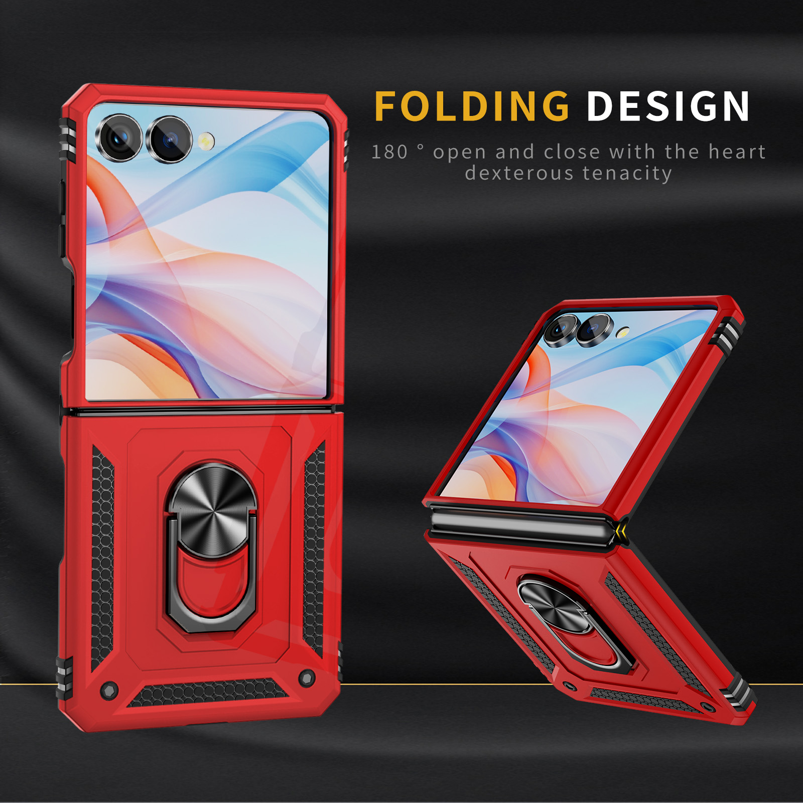 Military-grade Shockproof Phon - đánh giá và giá Ring Stand Case