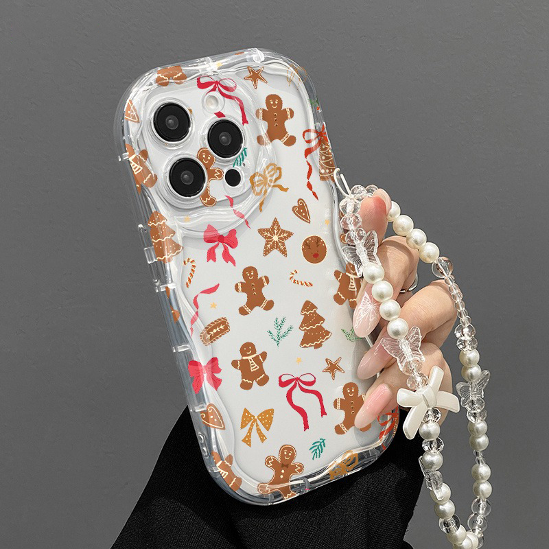 Christmas Biscuit Man Phone Ca - đánh giá và giá Phone Cases Men
