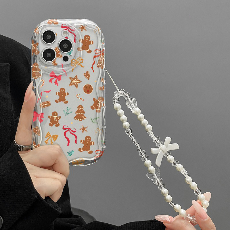 Christmas Biscuit Man Phone Ca - đánh giá và giá Phone Cases Men