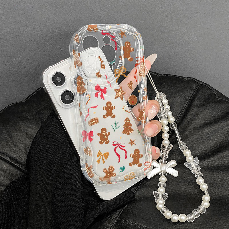 Christmas Biscuit Man Phone Ca - đánh giá và giá Phone Cases Men