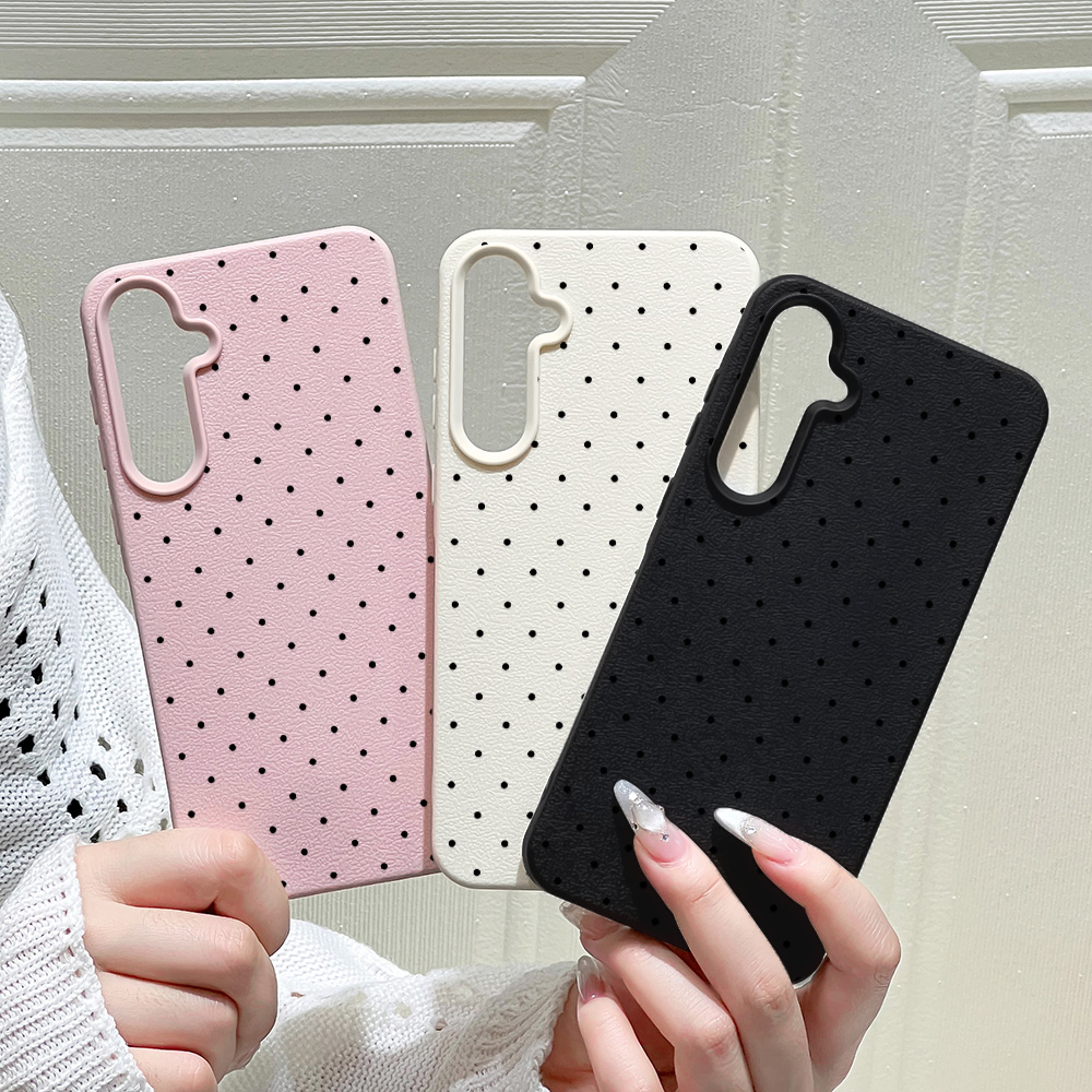 Ins Polka Dots Phone Case For  - đánh giá và giá Phone Cases Samsung S25 Fe