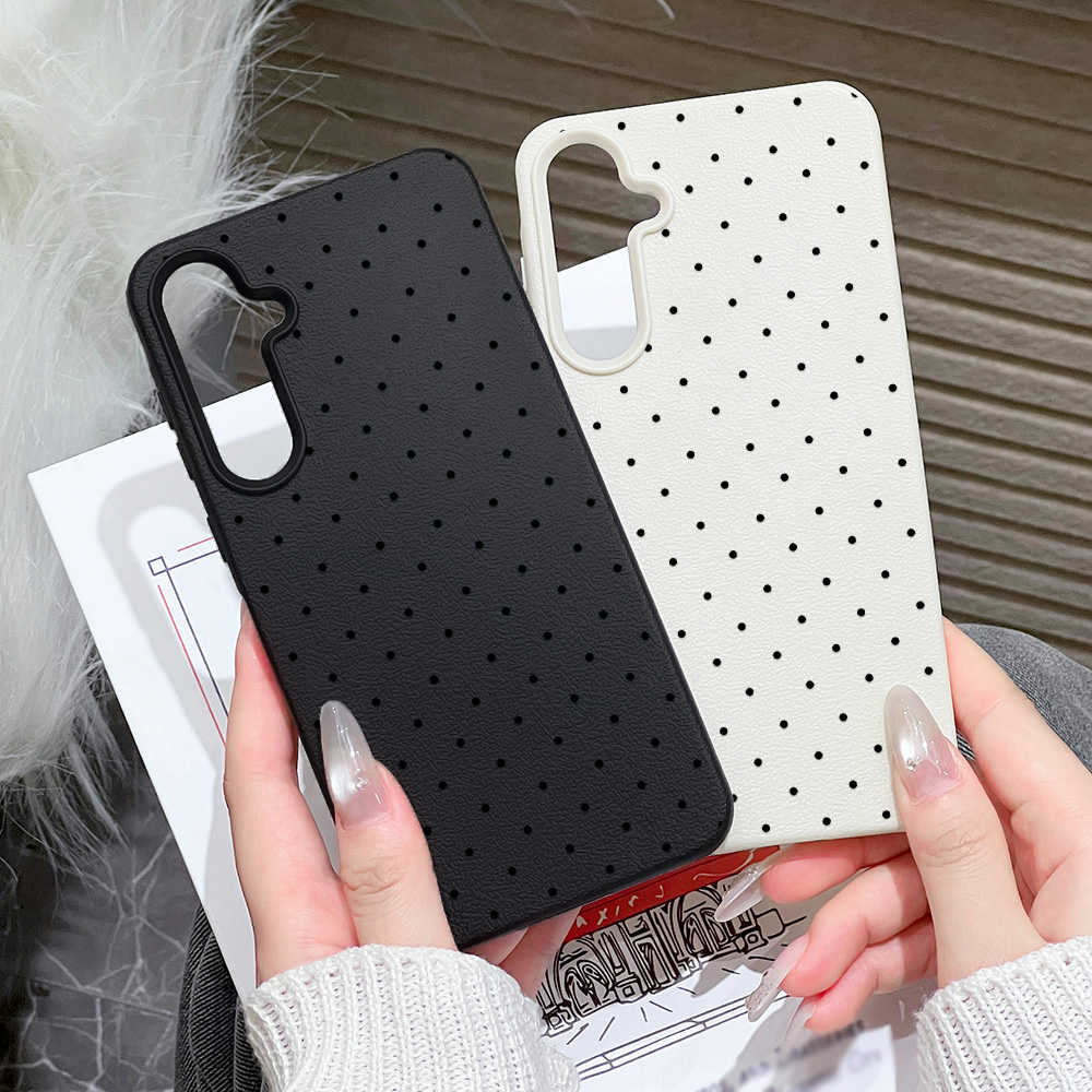 Ins Polka Dots Phone Case For  - đánh giá và giá Phone Cases Samsung S25 Fe