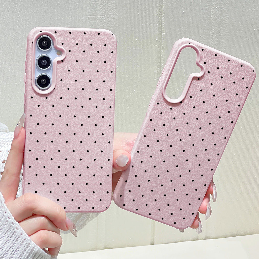 Ins Polka Dots Phone Case For  - đánh giá và giá Phone Cases Samsung S25 Fe
