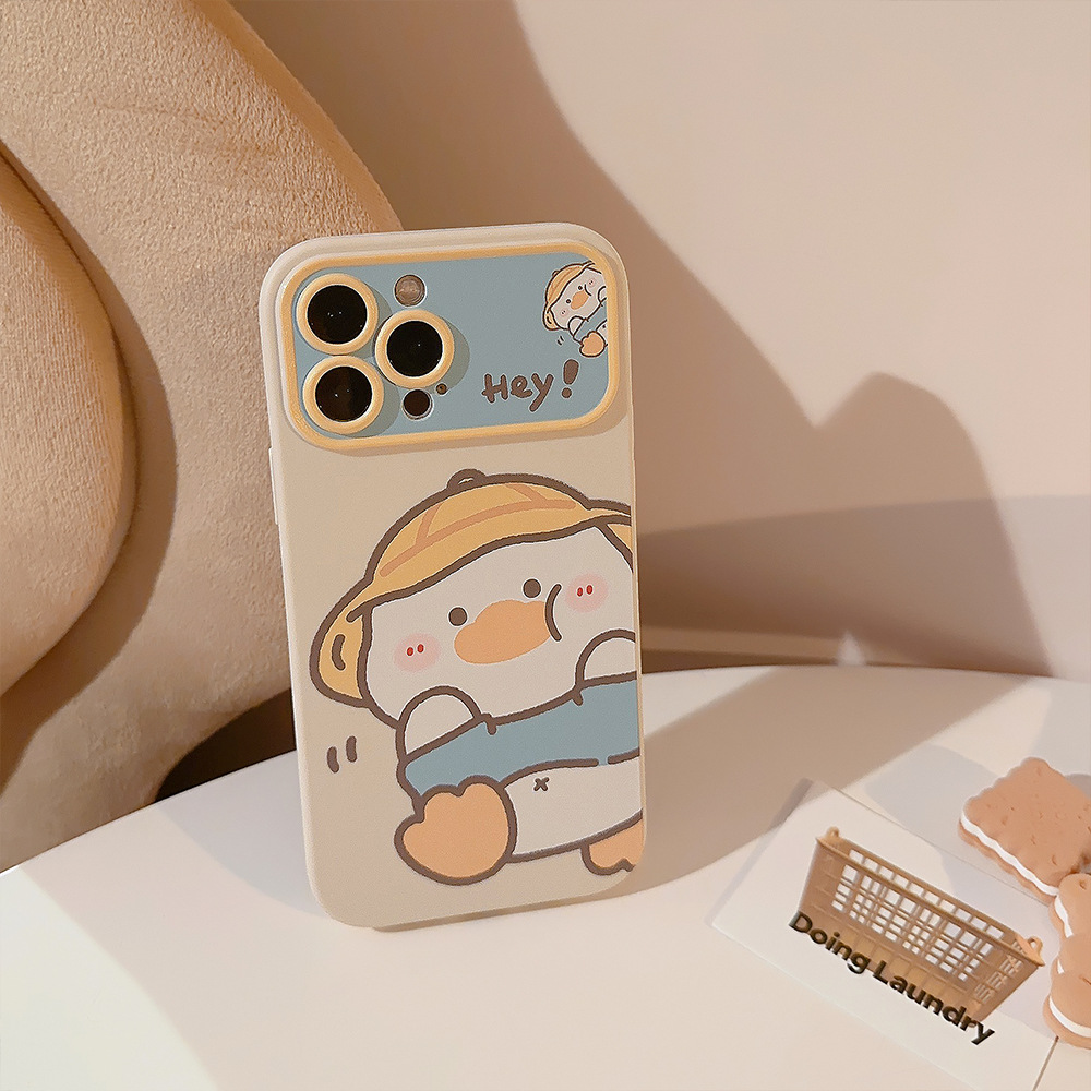 Korean Cartoon Yellow Duck Pho - đánh giá và giá Phone Cases Like Loopy