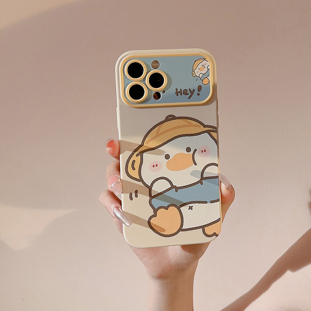 Korean Cartoon Yellow Duck Pho - đánh giá và giá Phone Cases Like Loopy