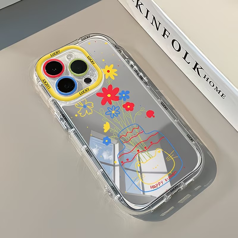 Summer Daisy Cat Vase Design M - đánh giá và giá Phone Cases Like Loopy