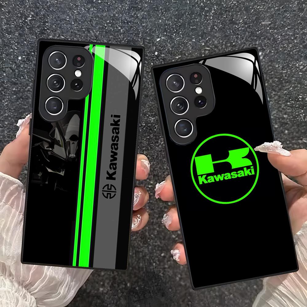 Hot motorcycle K-kawasakisES P - đánh giá và giá Phone Cases Samsung S24