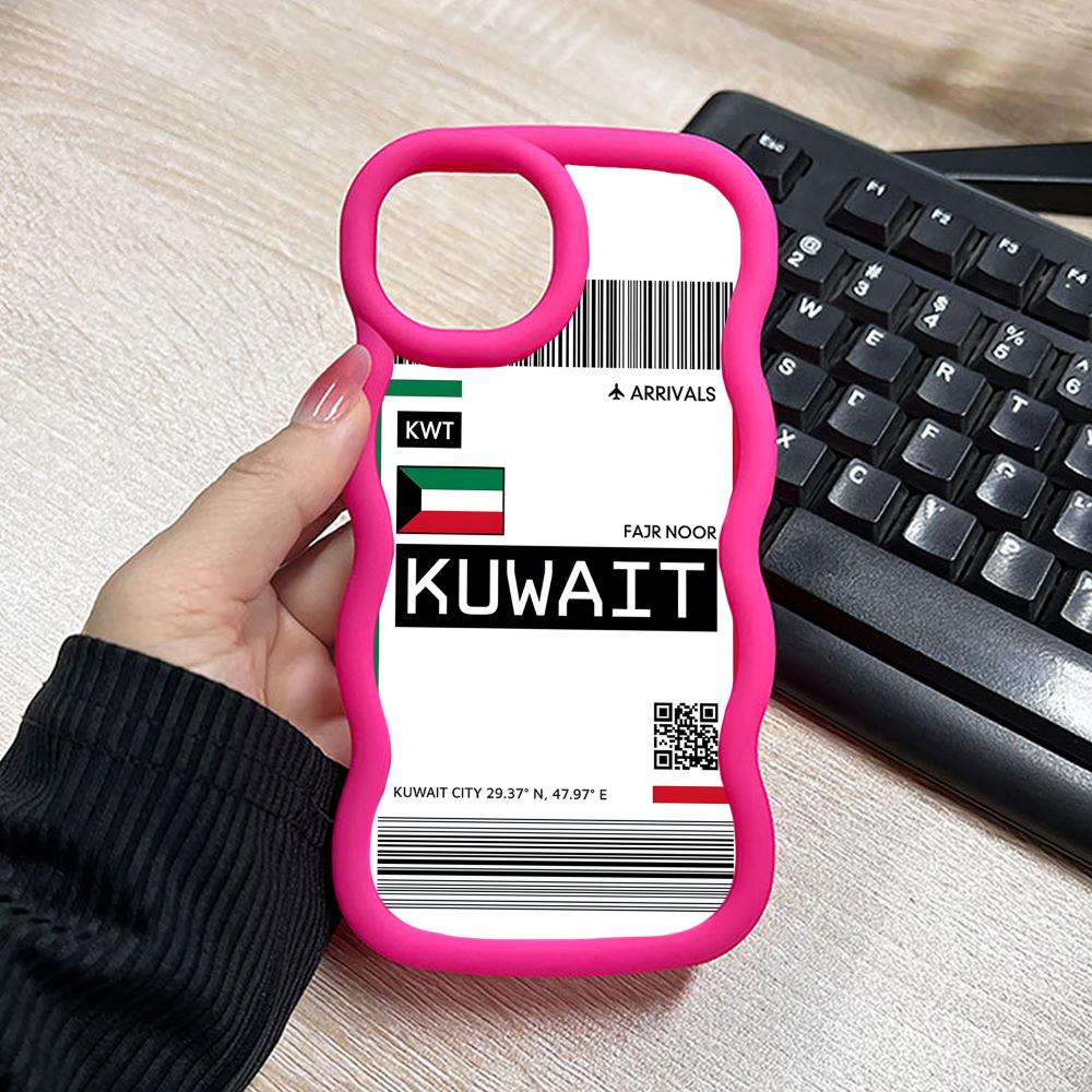 Kuwait Flag Phone Case for iPh - đánh giá và giá Phone Cases Kuwait