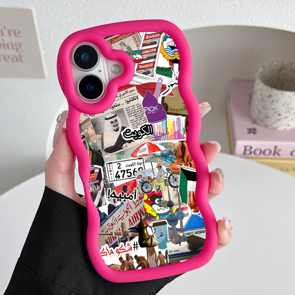 Kuwait Flag Phone Case for iPh - đánh giá và giá Phone Cases Kuwait