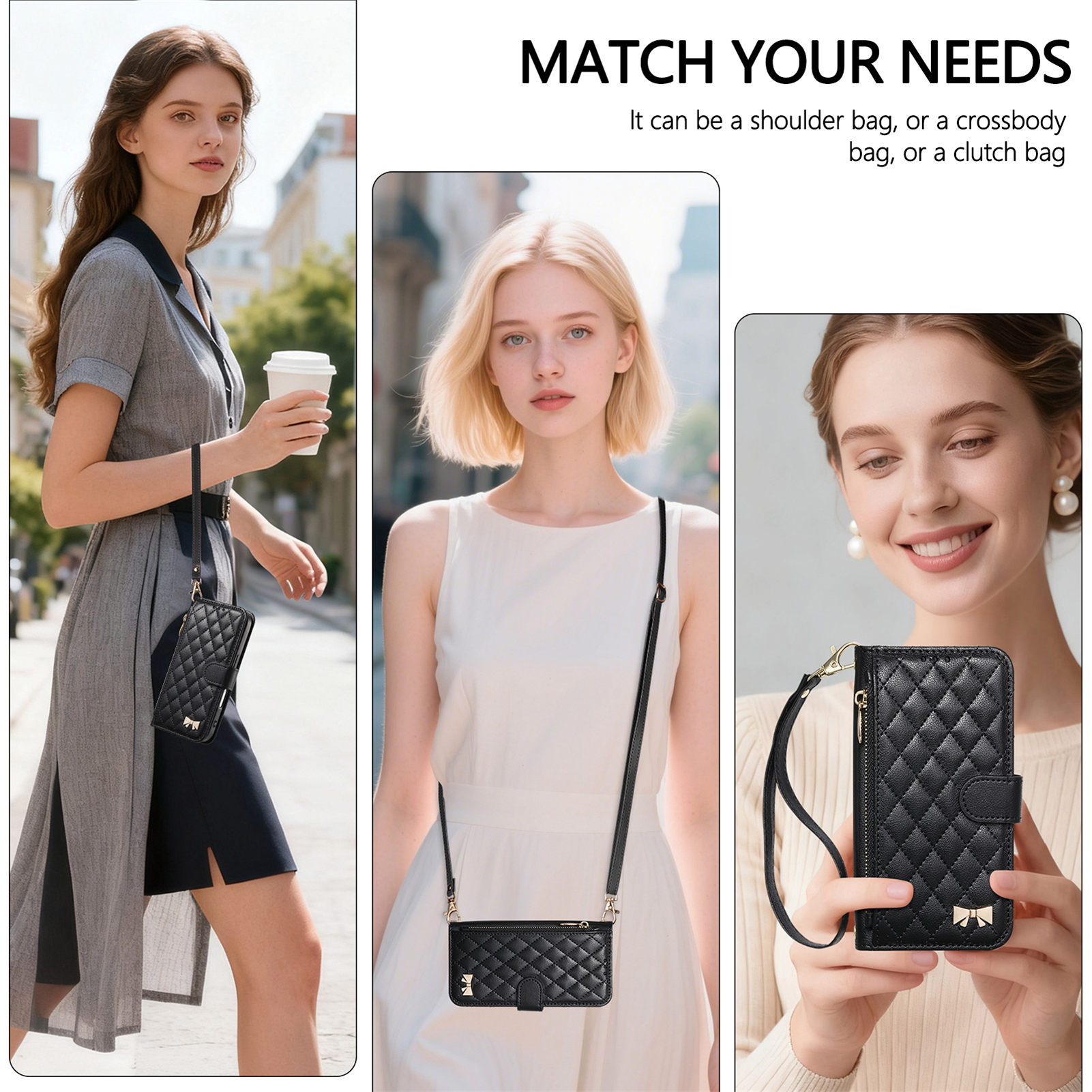 PU Leather Crossbody Flip Wall - đánh giá và giá Phone Cases Realme