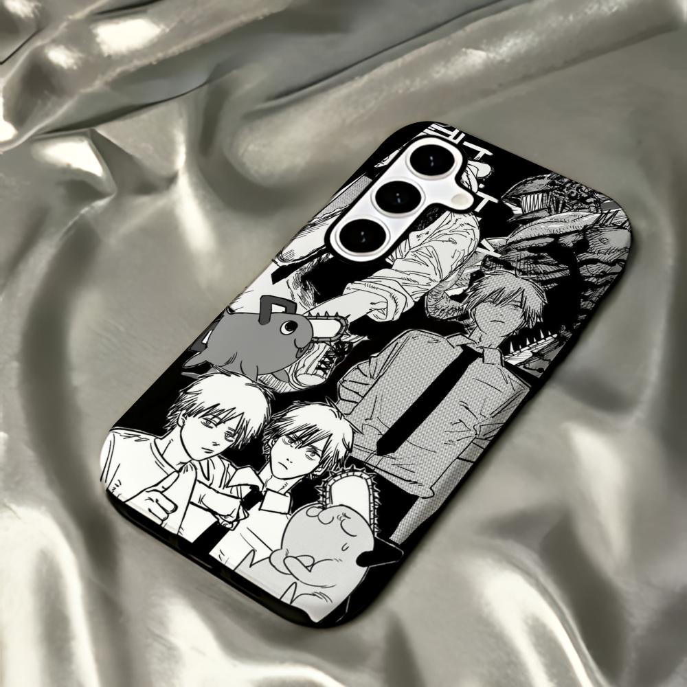 Anime Chainsaw man pattern hot - đánh giá và giá Phone Cases Men