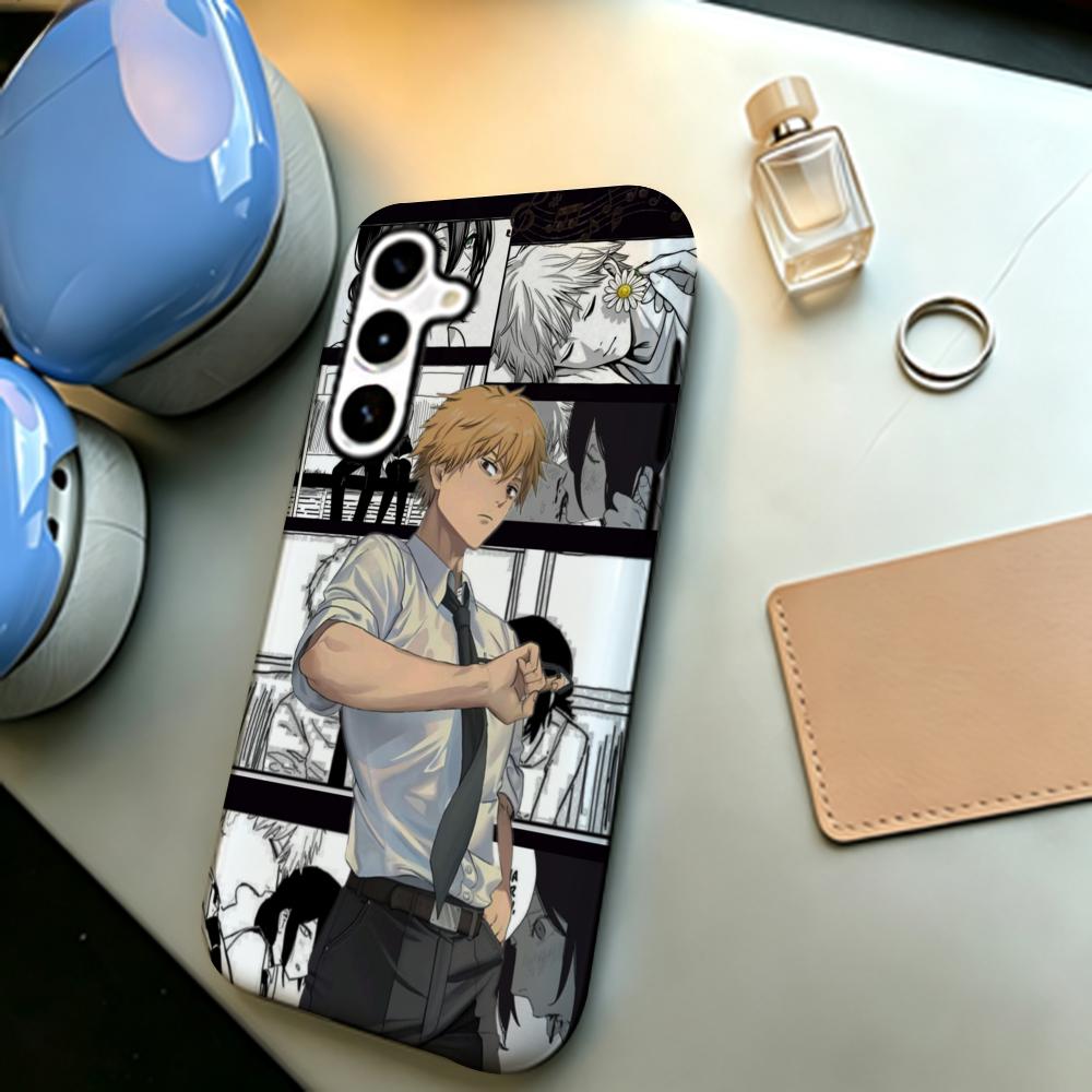 Anime Chainsaw man pattern hot - đánh giá và giá Phone Cases Men