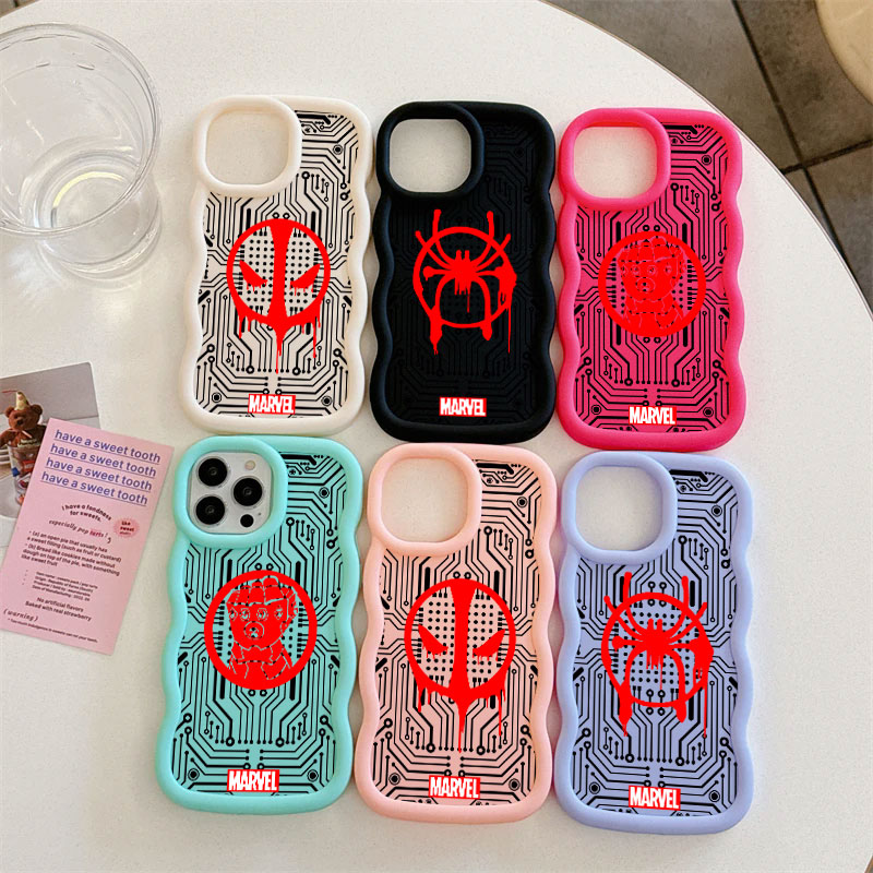 Marvel Deadpool Spider-Man Mil - đánh giá và giá Phone Cases Men