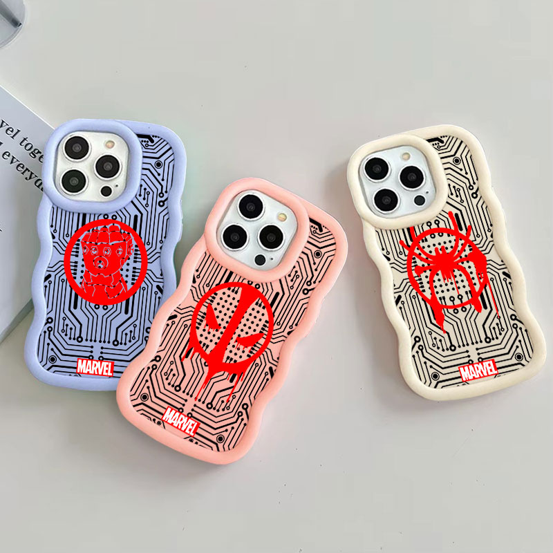 Marvel Deadpool Spider-Man Mil - đánh giá và giá Phone Cases Men