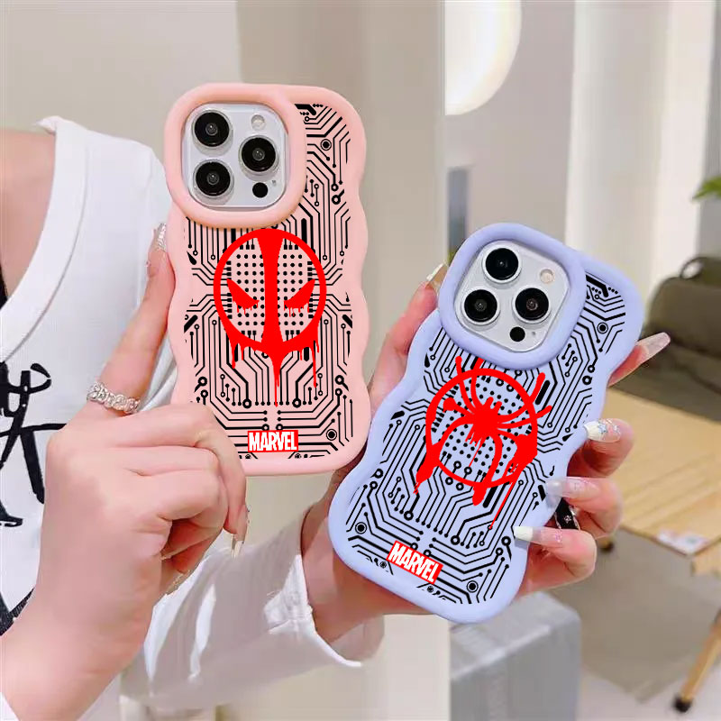 Marvel Deadpool Spider-Man Mil - đánh giá và giá Phone Cases Men
