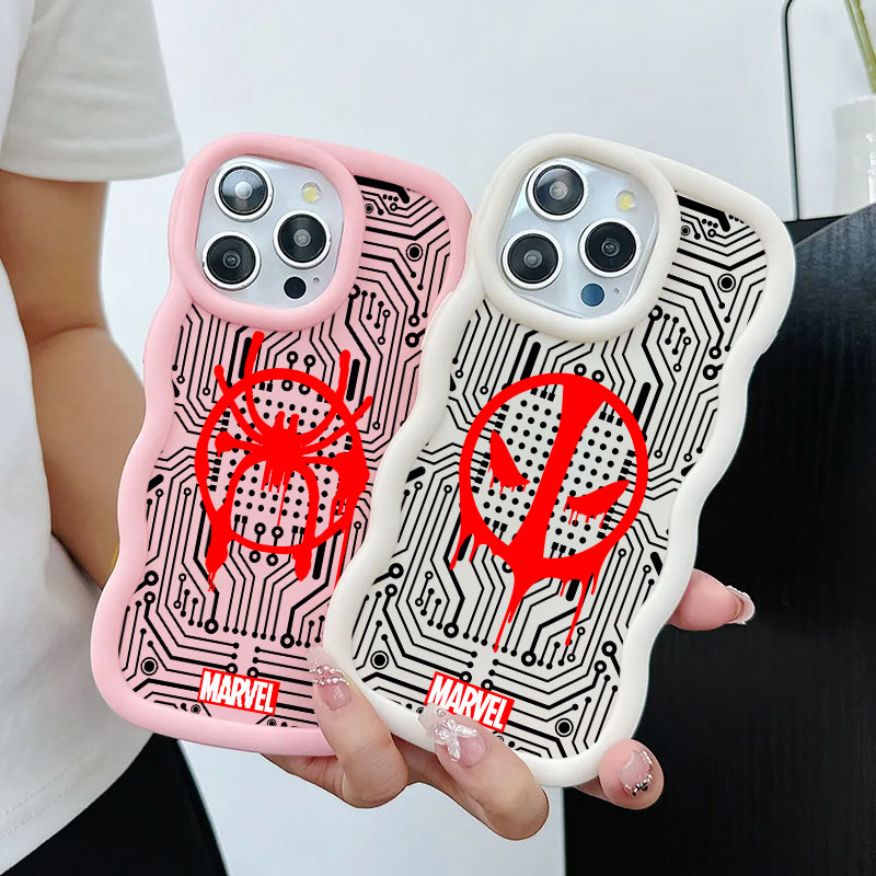 Marvel Deadpool Spider-Man Mil - đánh giá và giá Phone Cases Men