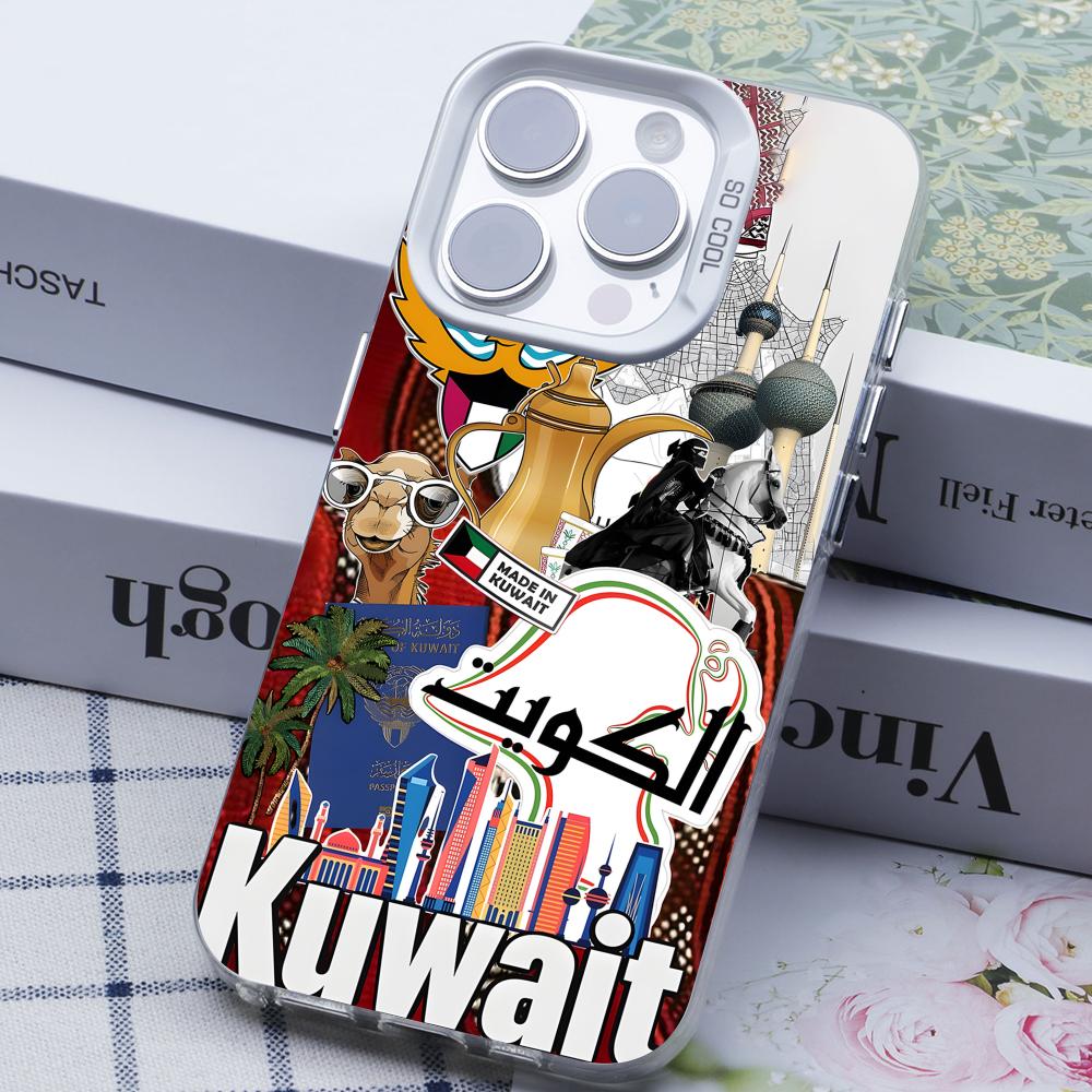 Kuwait Flag Phone Case for iPh - đánh giá và giá Phone Cases Kuwait