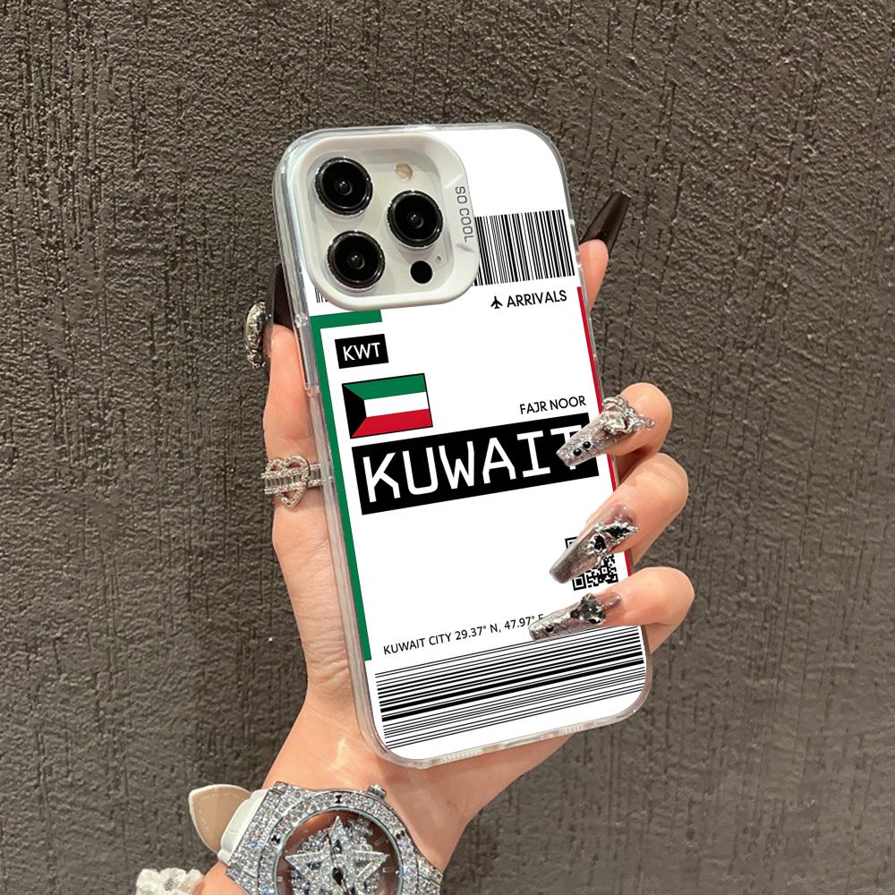 Kuwait Flag Phone Case for iPh - đánh giá và giá Phone Cases Kuwait