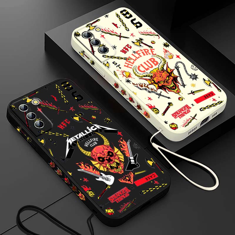 Stranger Things Red Hell Demon - đánh giá và giá Phone Cases Samsung S24