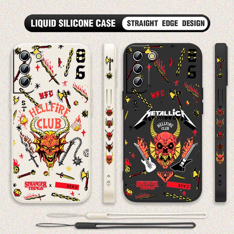 Stranger Things Red Hell Demon - đánh giá và giá Phone Cases Samsung S24