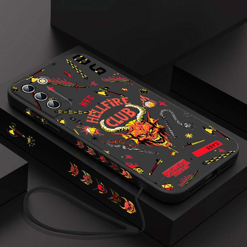 Stranger Things Red Hell Demon - đánh giá và giá Phone Cases Samsung S24