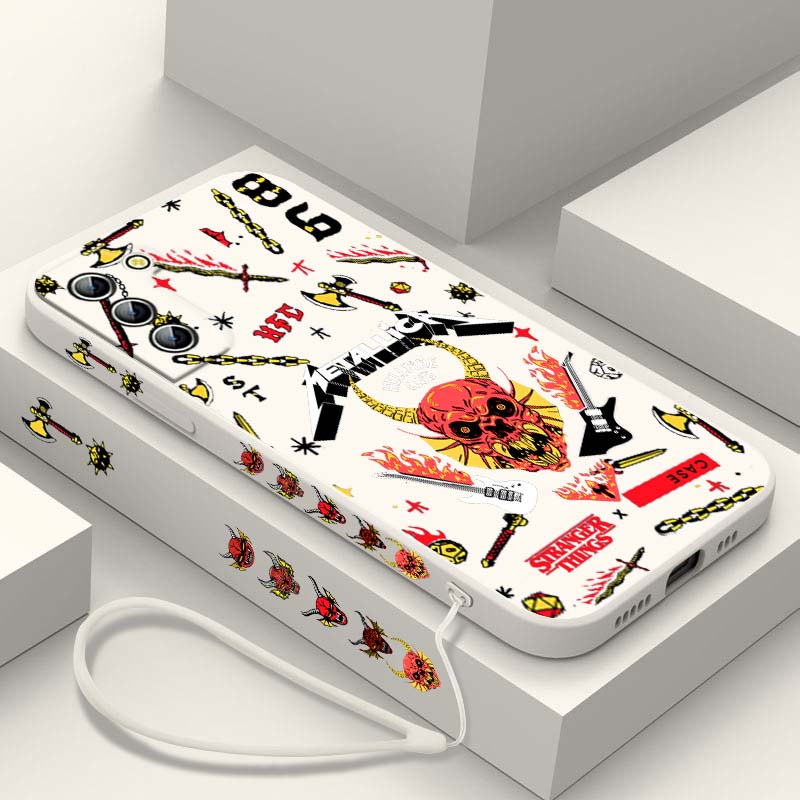 Stranger Things Red Hell Demon - đánh giá và giá Phone Cases Samsung S24