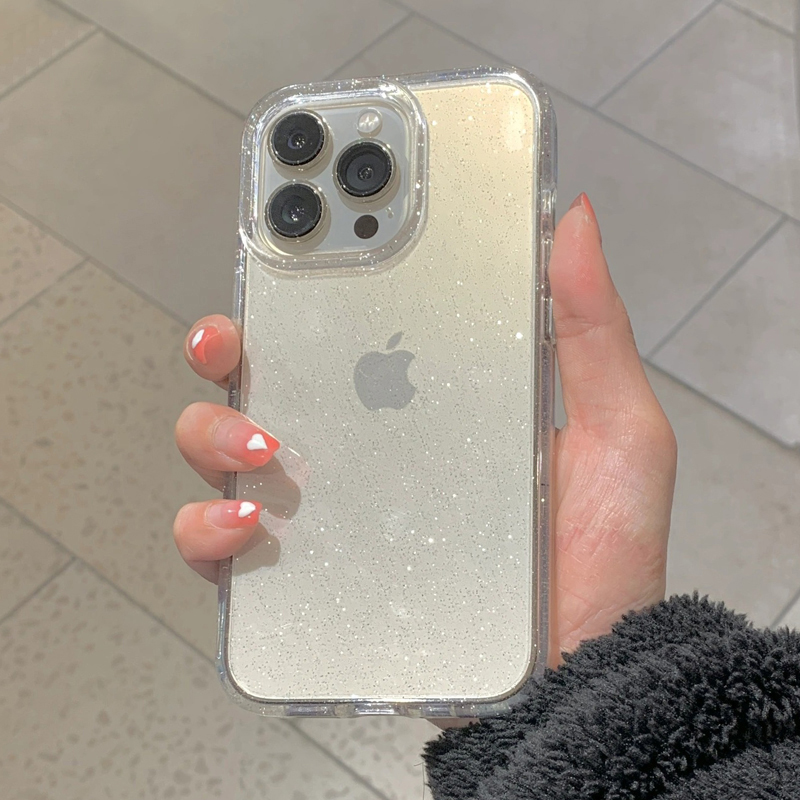Transparent Simple Glitter Pho - đánh giá và giá Phone Cases Like Loopy