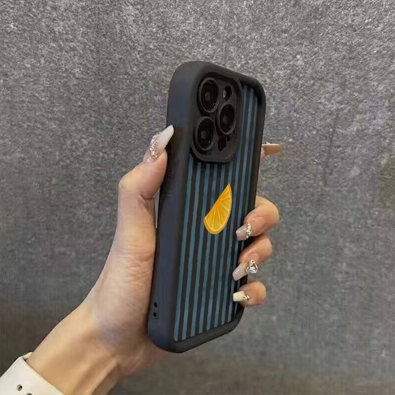 Striped Lemon Slice Pattern Ph - đánh giá và giá Phone Cases Like Loopy