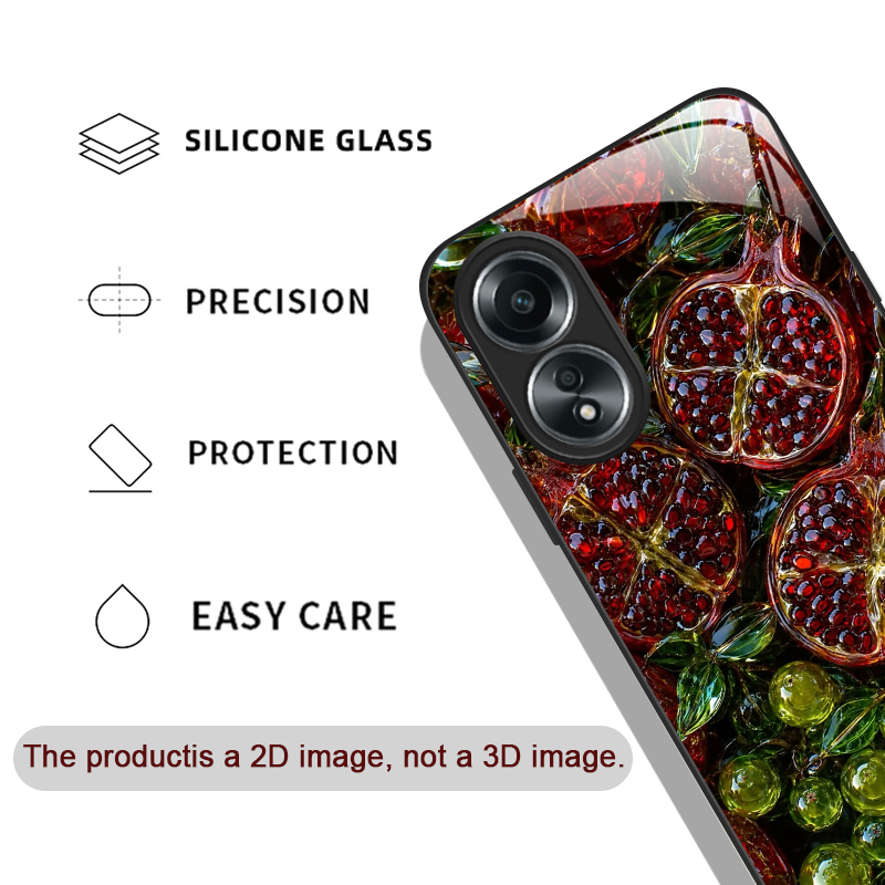 Aesthetic Crystal Fruits 2D Pr - đánh giá và giá Phone Cases Realme